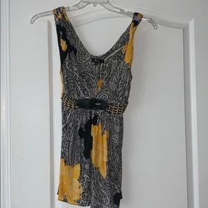 SKY brand flower top